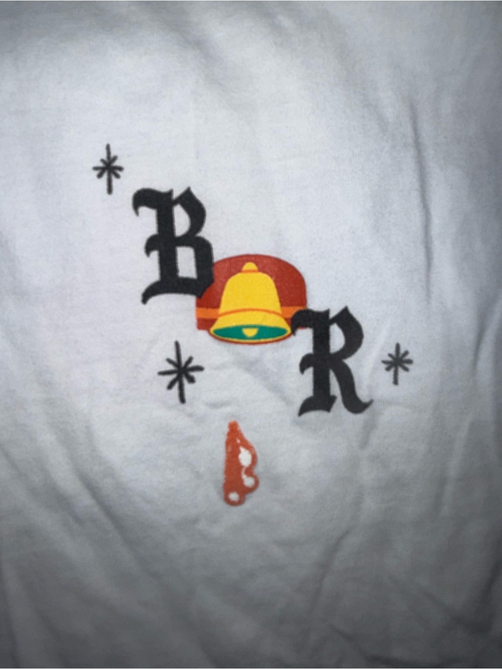 Born X Raised x Taco Bell White Tee - Picture 4 of 5
